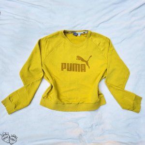 Long Sleeve Knitted Puma Pullover ~